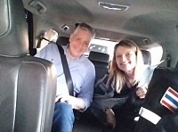 รับลูกค้าจาก หัวหิน ส่ง กรุงเทพ