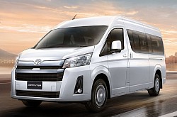 รถตู้ VIP โฉมใหม่หน้ายาว