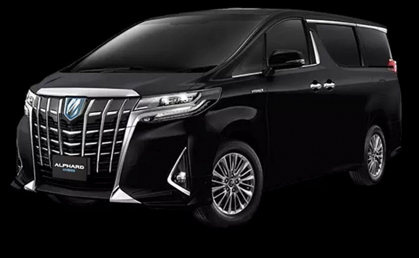 รถ VIP alphard