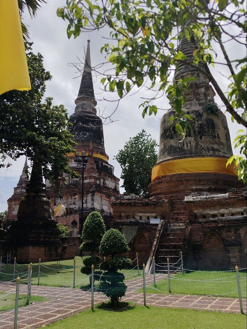 วัดใหญ่ชัยมงคล อยุธยา