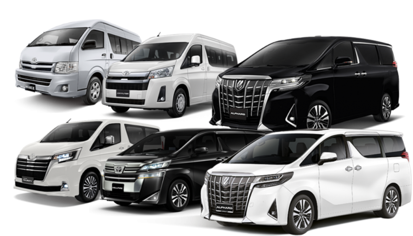 บริการรถตู้ทุกรุ่นครับผม