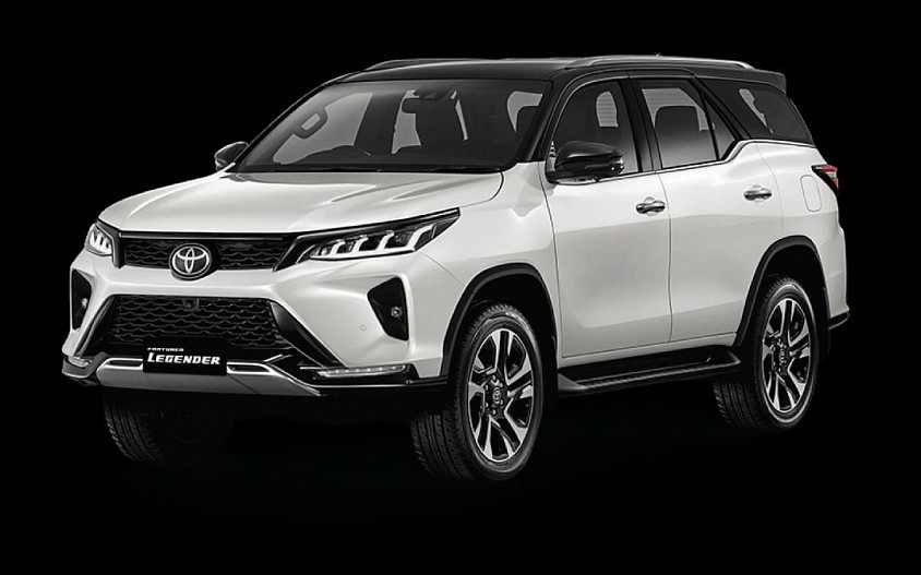 all new fortuner ทุกรุ่น