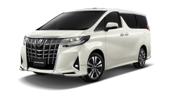 บริการเหมารถ alphard ทุกรุ่น VIP